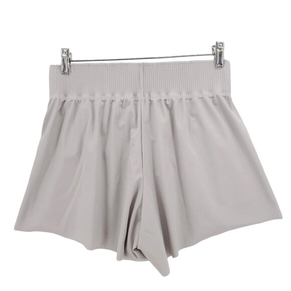 ATHLETA Cosmic Flutter Shorts Beige Lightweight Size SMALL - Picture 2 of 6